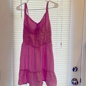 Hollister Spaghetti Strap Dress